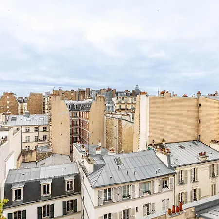 Apartmán Guestready - Cosy Flat Near Arc De Triomphe Paříž