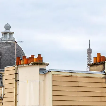 Apartmán Guestready - Cosy Flat Near Arc De Triomphe Paříž