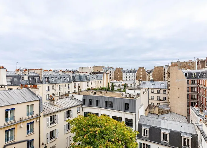 Guestready - Cosy Flat Near Arc De Triomphe Apartament *