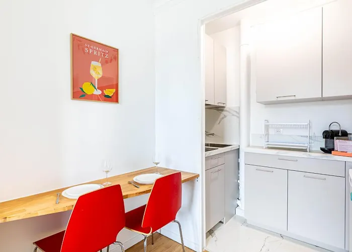 Guestready - Cosy Flat Near Arc De Triomphe Paris