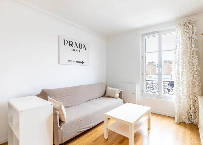 Daire Guestready - Cosy Flat Near Arc De Triomphe Paris