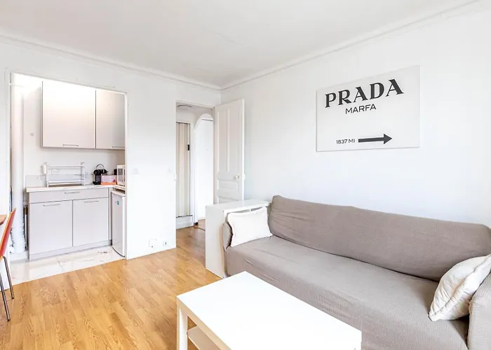 Guestready - Cosy Flat Near Arc De Triomphe Daire *