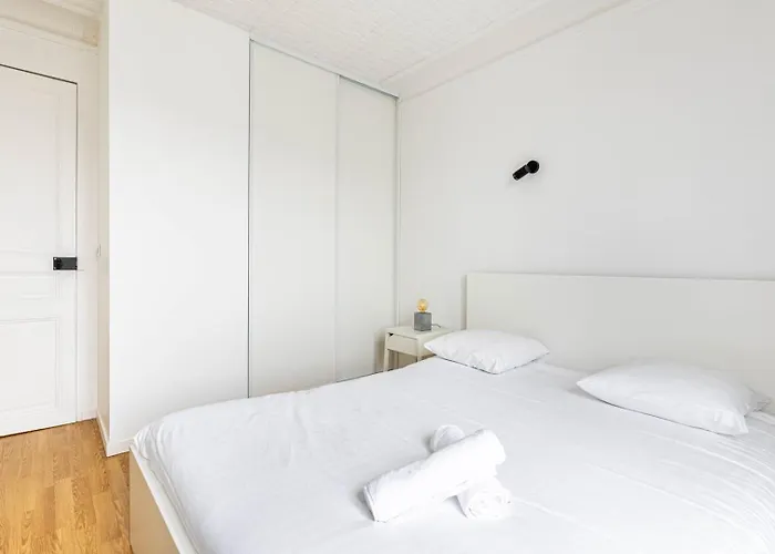 Guestready - Cosy Flat Near Arc De Triomphe Daire *