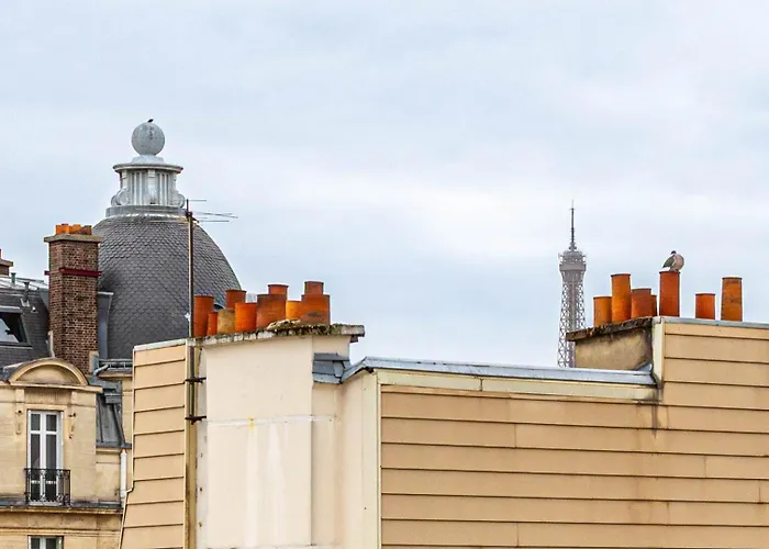 Daire Guestready - Cosy Flat Near Arc De Triomphe Paris