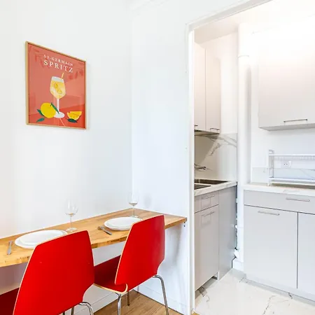 Guestready - Cosy Flat Near Arc De Triomphe París